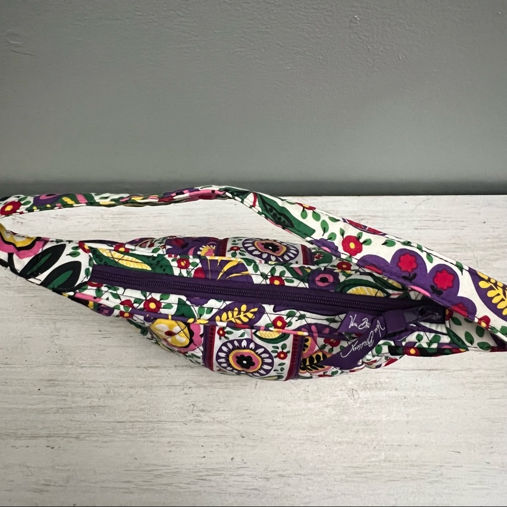 Vera Bradley 2011 Retired Pattern Viva La Vera Small Shoulder Bag - Picture 4 of 16